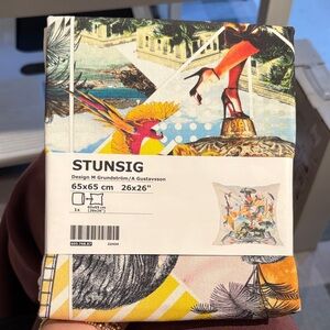 STUNSIG Fun Print Pillow Covers - Set of 2